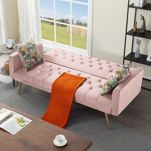 Futon sofa bed - 68.31',