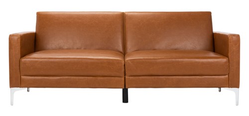 Transitional retro futon - transitional,